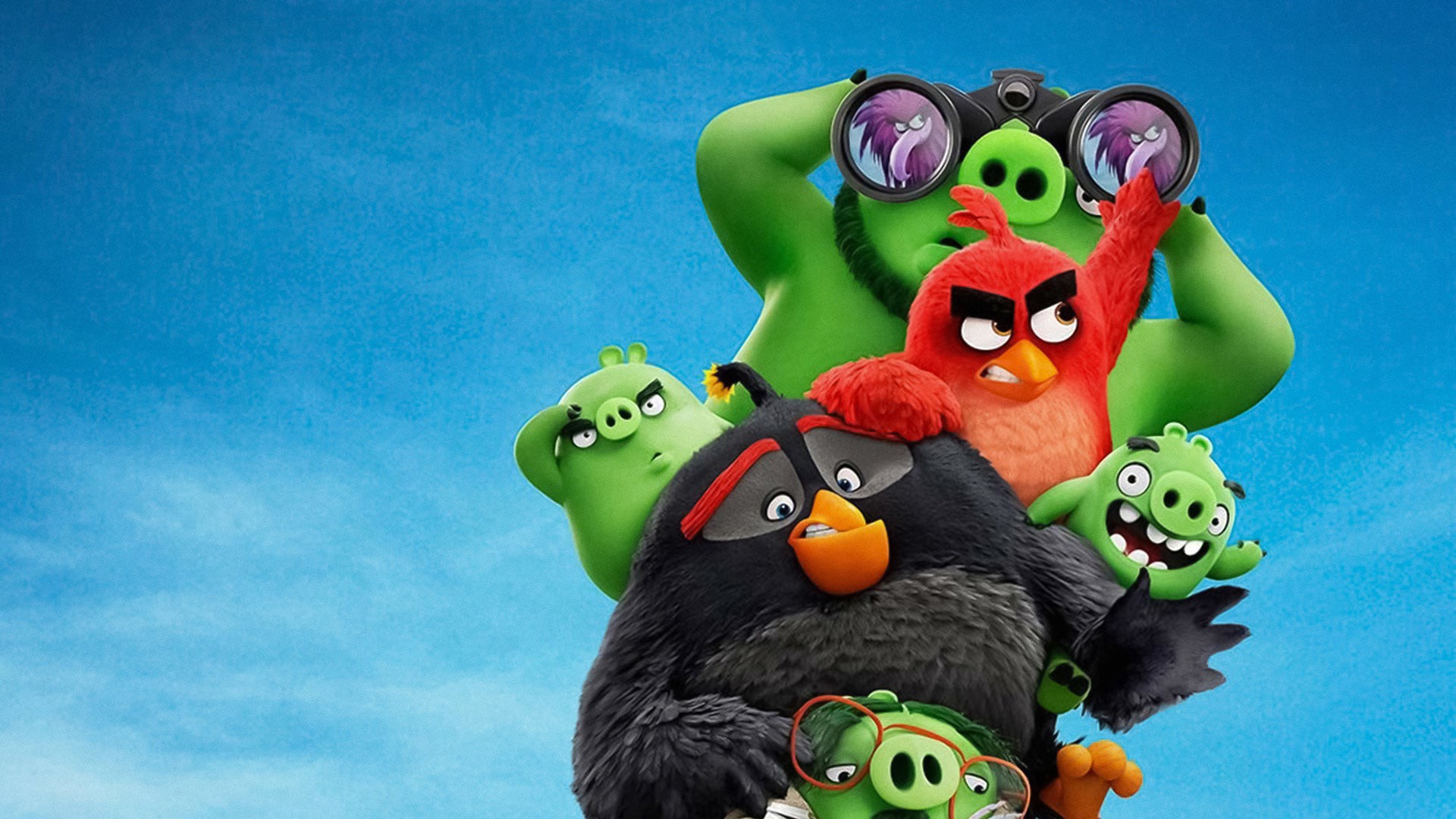 دانلود دوبله فارسی انیمیشن The Angry Birds Movie 2 2019